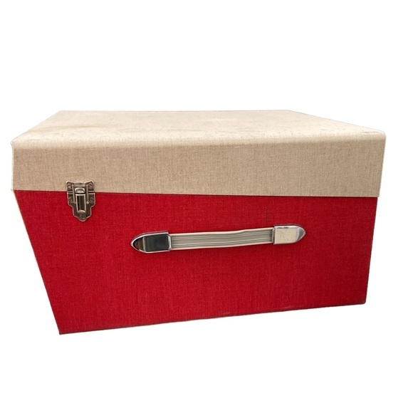 Crosley Vintage Record Player Dansette Bermuda Turntable Red Table Top Disc $510 - Picture 10 of 13